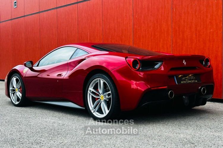 Ferrari 488 GTB 3.9 V8 670ch CARBON - <small></small> 232.900 € <small>TTC</small> - #4