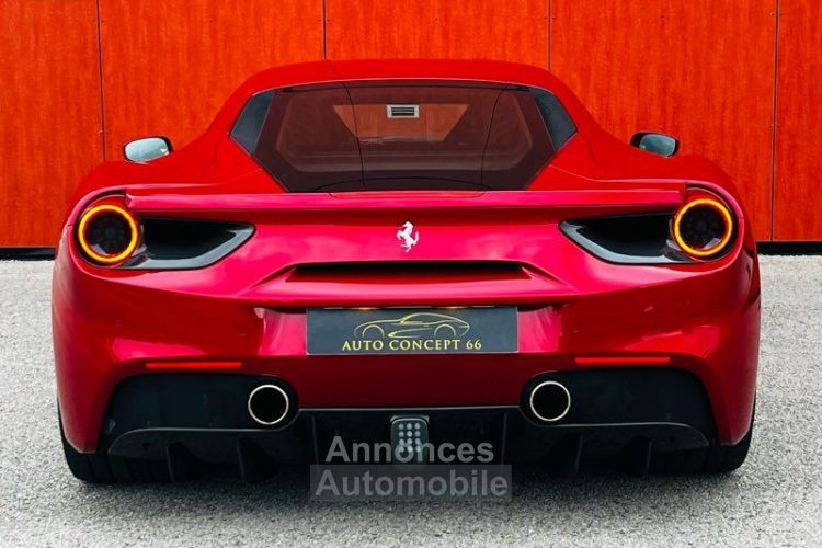 Ferrari 488 GTB 3.9 V8 670ch CARBON - <small></small> 232.900 € <small>TTC</small> - #6