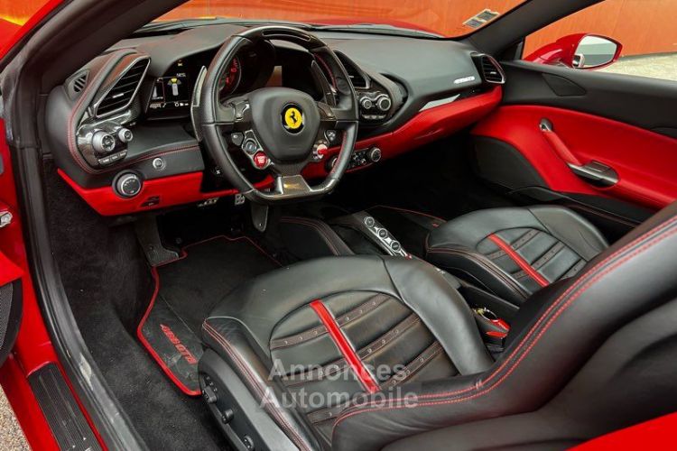 Ferrari 488 GTB 3.9 V8 670ch CARBON - <small></small> 232.900 € <small>TTC</small> - #7