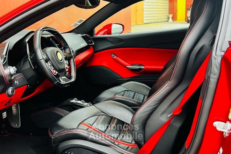 Ferrari 488 GTB 3.9 V8 670ch CARBON - <small></small> 232.900 € <small>TTC</small> - #9