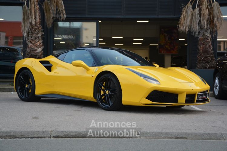 Ferrari 488 GTB 3.9 V8 Bi-Turbo Giallo Modena  - <small></small> 229.900 € <small>TTC</small> - #3