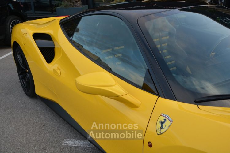 Ferrari 488 GTB 3.9 V8 Bi-Turbo Giallo Modena  - <small></small> 229.900 € <small>TTC</small> - #10