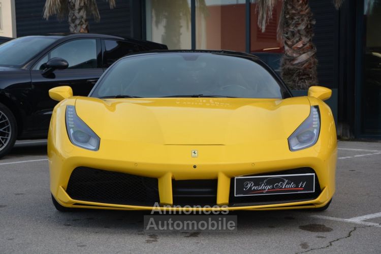 Ferrari 488 GTB 3.9 V8 Bi-Turbo Giallo Modena  - <small></small> 229.900 € <small>TTC</small> - #11