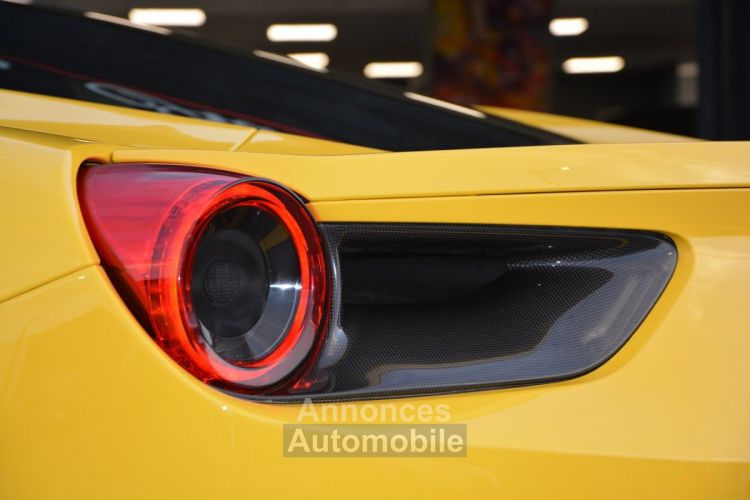 Ferrari 488 GTB 3.9 V8 Bi-Turbo Giallo Modena  - <small></small> 229.900 € <small>TTC</small> - #12