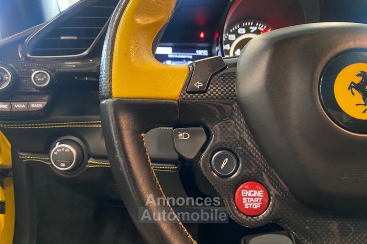 Ferrari 488 GTB 3.9 V8 Bi-Turbo Giallo Modena  - <small></small> 229.900 € <small>TTC</small> - #45