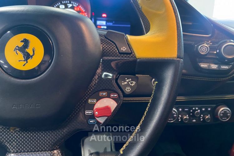 Ferrari 488 GTB 3.9 V8 Bi-Turbo Giallo Modena  - <small></small> 229.900 € <small>TTC</small> - #46