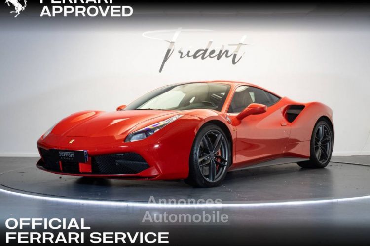 Ferrari 488 GTB 4.0 V8 670ch  - <small></small> 224.900 € <small>TTC</small> - #1