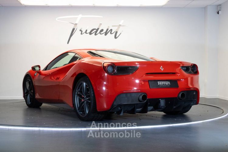 Ferrari 488 GTB 4.0 V8 670ch  - <small></small> 224.900 € <small>TTC</small> - #7