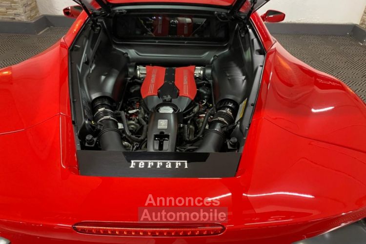 Ferrari 488 GTB 670ch - 29000km - Origine France Pozzi - Rosso corsa - Voland led carbone - Surpiqures - <small></small> 219.990 € <small>TTC</small> - #5