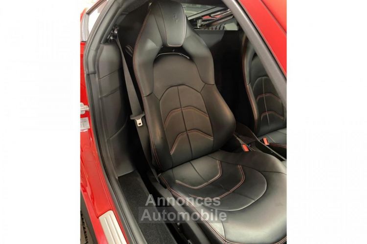 Ferrari 488 GTB 670ch - 29000km - Origine France Pozzi - Rosso corsa - Voland led carbone - Surpiqures - <small></small> 219.990 € <small>TTC</small> - #11