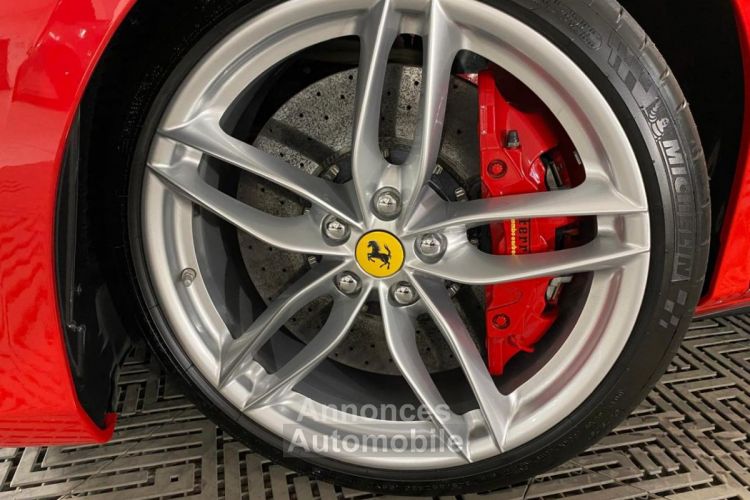 Ferrari 488 GTB 670ch - 29000km - Origine France Pozzi - Rosso corsa - Voland led carbone - Surpiqures - <small></small> 219.990 € <small>TTC</small> - #24