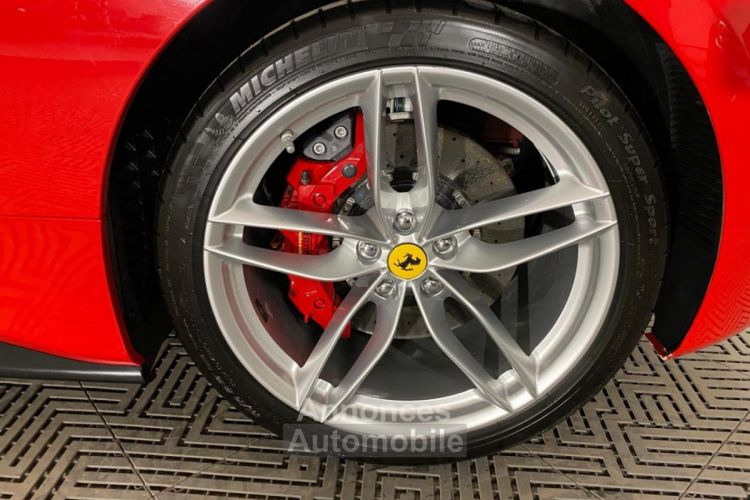 Ferrari 488 GTB 670ch - 29000km - Origine France Pozzi - Rosso corsa - Voland led carbone - Surpiqures - <small></small> 219.990 € <small>TTC</small> - #25