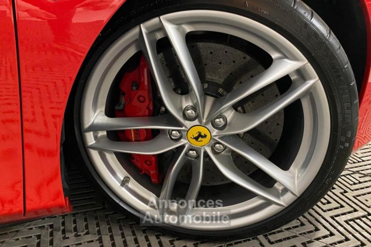 Ferrari 488 GTB 670ch - 29000km - Origine France Pozzi - Rosso corsa - Voland led carbone - Surpiqures - <small></small> 219.990 € <small>TTC</small> - #26