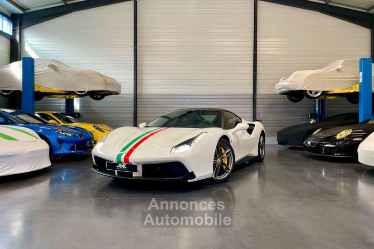 Ferrari 488 GTB 670cv Entretien Jour Pack Carbone Garantie Echappement sport ASPHALT MOTORS COLLECTION - <small></small> 209.900 € <small>TTC</small> - #1