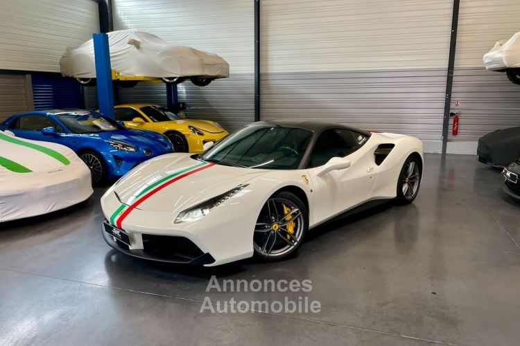 Ferrari 488 GTB 670cv Entretien Jour Pack Carbone Garantie Echappement sport ASPHALT MOTORS COLLECTION - <small></small> 209.900 € <small>TTC</small> - #2