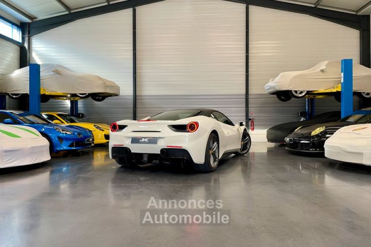 Ferrari 488 GTB 670cv Entretien Jour Pack Carbone Garantie Echappement sport ASPHALT MOTORS COLLECTION - <small></small> 209.900 € <small>TTC</small> - #3