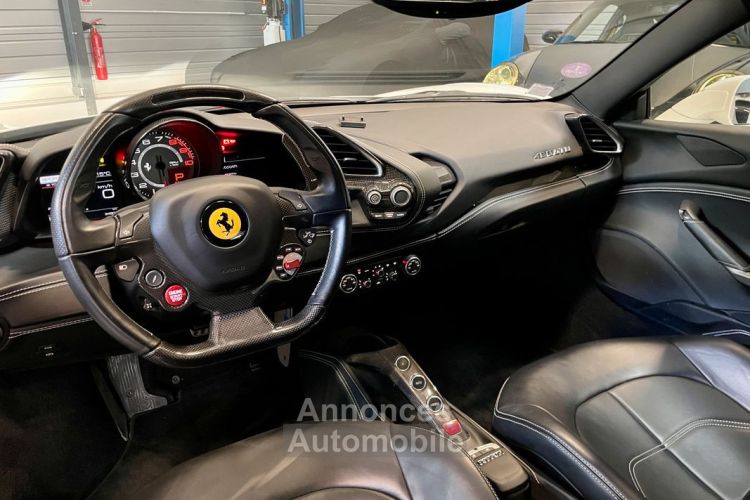 Ferrari 488 GTB 670cv Entretien Jour Pack Carbone Garantie Echappement sport ASPHALT MOTORS COLLECTION - <small></small> 209.900 € <small>TTC</small> - #4