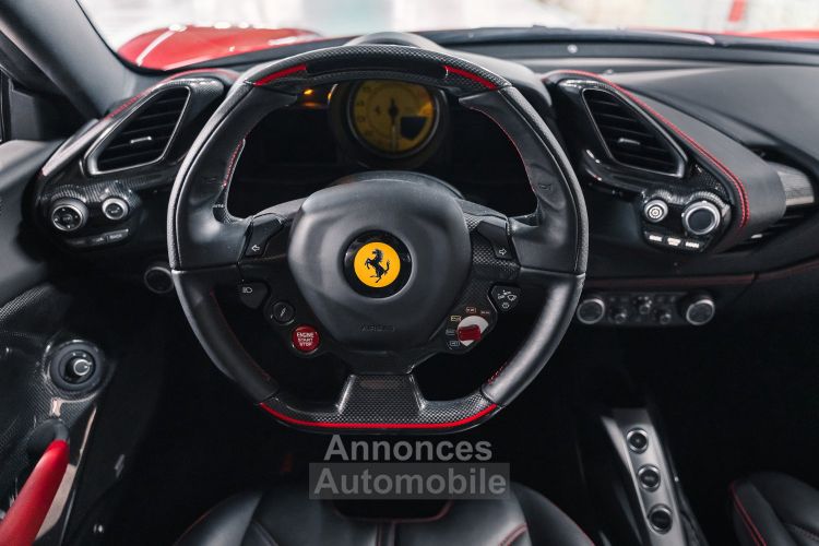 Ferrari 488 GTB Atelier Rosso Fuoco 3.9 670 - <small>A partir de </small>1.870 EUR <small>/ mois</small> - #34