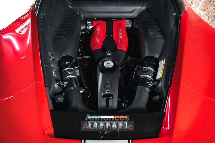 Ferrari 488 GTB Atelier Rosso Fuoco 3.9 670 - <small>A partir de </small>1.870 EUR <small>/ mois</small> - #17