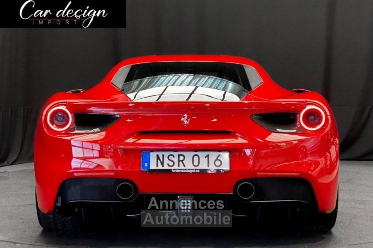 Ferrari 488 GTB DCT - <small></small> 243.900 € <small>TTC</small> - #5