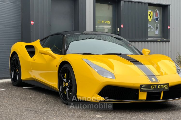 Ferrari 488 GTB Ferrari 488 GTB - LOA 1 757 Euros Par Mois - Volant LED - Sièges Racing - Carbone - <small></small> 229.990 € <small>TTC</small> - #1