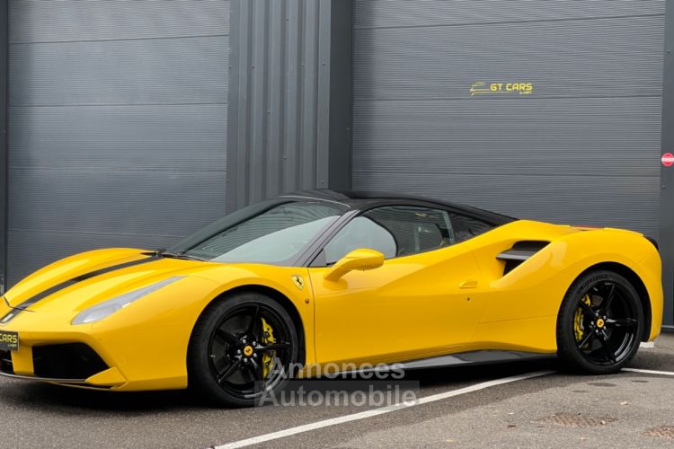 Ferrari 488 GTB Ferrari 488 GTB - LOA 1 757 Euros Par Mois - Volant LED - Sièges Racing - Carbone - <small></small> 229.990 € <small>TTC</small> - #3