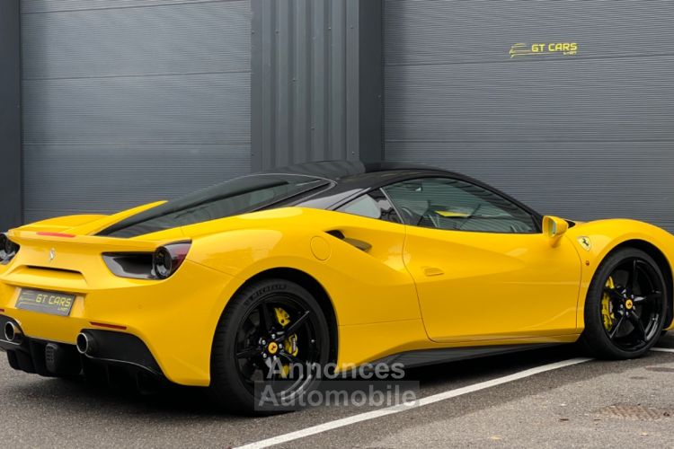 Ferrari 488 GTB Ferrari 488 GTB - LOA 1 757 Euros Par Mois - Volant LED - Sièges Racing - Carbone - <small></small> 229.990 € <small>TTC</small> - #10