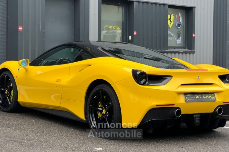 Ferrari 488 GTB Ferrari 488 GTB - LOA 1 757 Euros Par Mois - Volant LED - Sièges Racing - Carbone - <small></small> 229.990 € <small>TTC</small> - #12