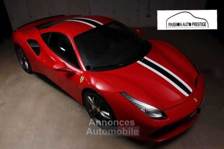 Ferrari 488 GTB FERRARI 488 GTB / V8 / 3.9 / 670ch - Prix sur Demande - #1