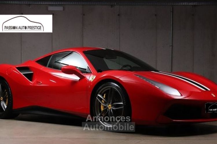 Ferrari 488 GTB FERRARI 488 GTB / V8 / 3.9 / 670ch - Prix sur Demande - #2