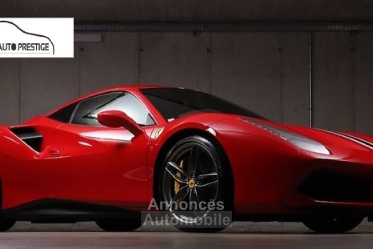 Ferrari 488 GTB FERRARI 488 GTB / V8 / 3.9 / 670ch - Prix sur Demande - #21