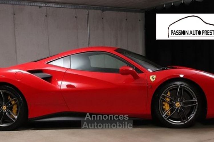 Ferrari 488 GTB FERRARI 488 GTB / V8 / 3.9 / 670ch - Prix sur Demande - #22