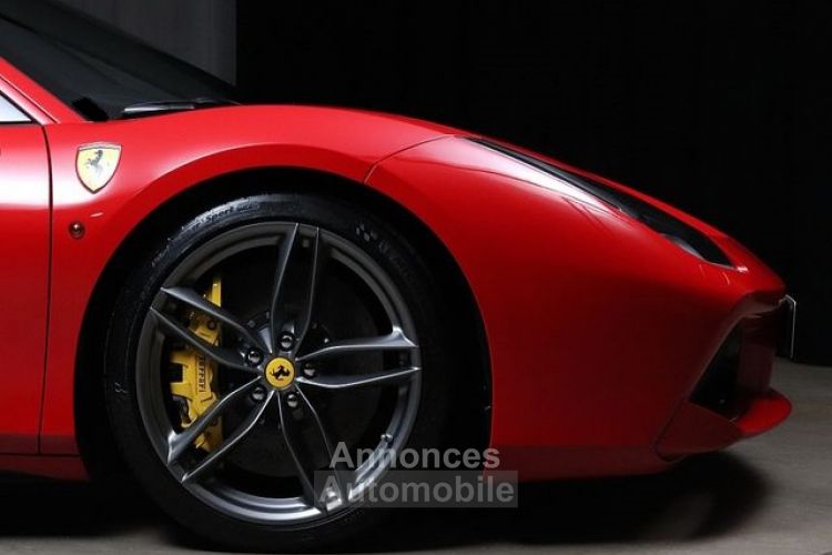 Ferrari 488 GTB FERRARI 488 GTB / V8 / 3.9 / 670ch - Prix sur Demande - #25