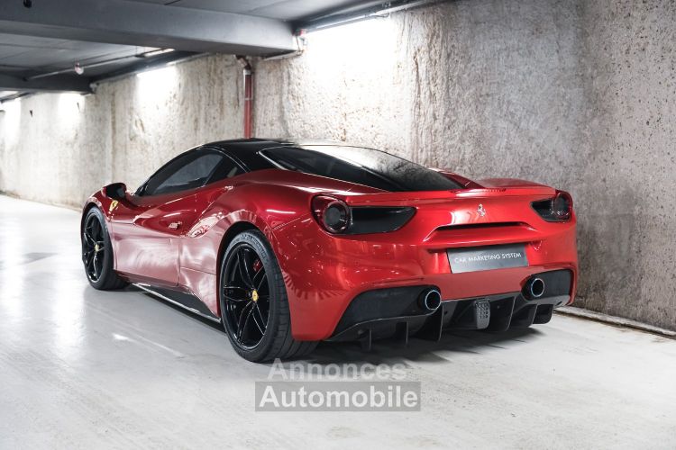 Ferrari 488 GTB Finition Atelier 3.9 670 - <small>A partir de </small>1.940 EUR <small>/ mois</small> - #15