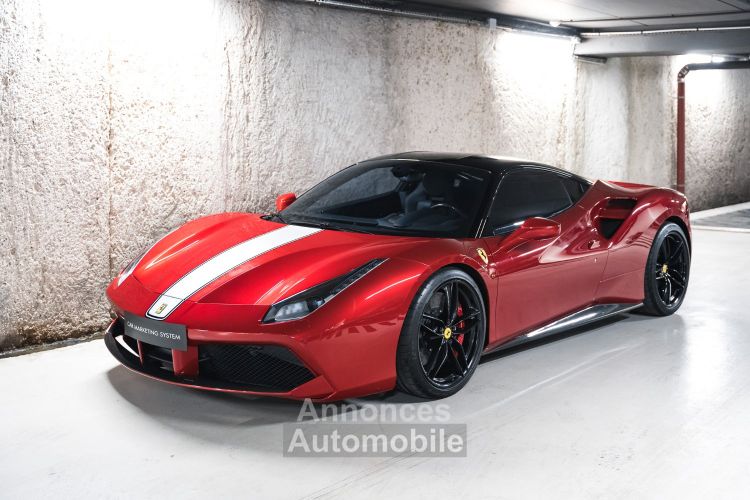 Ferrari 488 GTB Finition Atelier 3.9 670 - <small>A partir de </small>1.940 EUR <small>/ mois</small> - #1