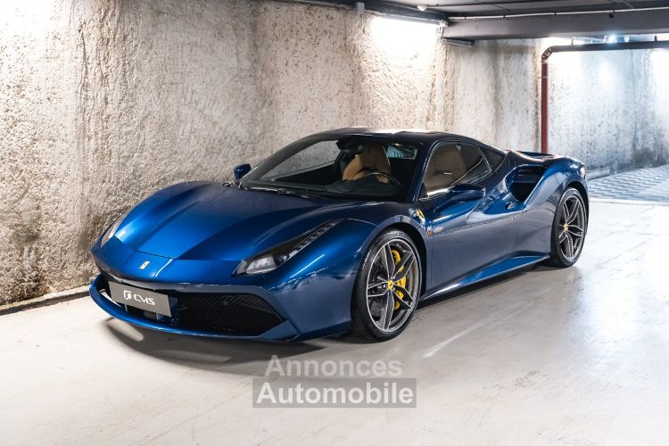 Ferrari 488 GTB V8 3.9 670 - <small>A partir de </small>2.240 EUR <small>/ mois</small> - #1