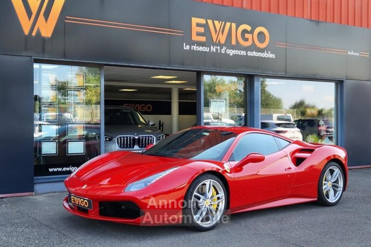 Ferrari 488 GTB V8 3.9 T 670ch - <small></small> 214.990 € <small>TTC</small> - #1