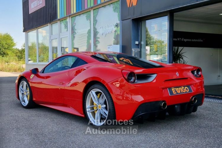 Ferrari 488 GTB V8 3.9 T 670ch - <small></small> 214.990 € <small>TTC</small> - #3