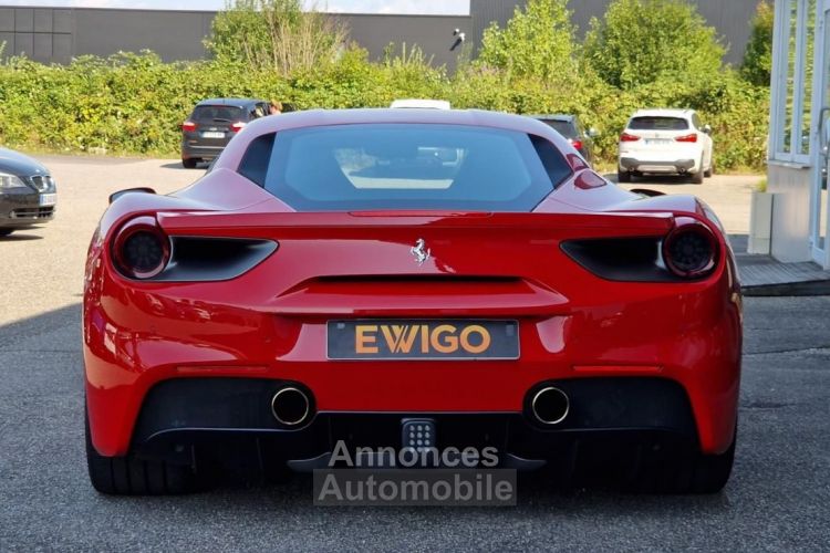 Ferrari 488 GTB V8 3.9 T 670ch - <small></small> 214.990 € <small>TTC</small> - #4