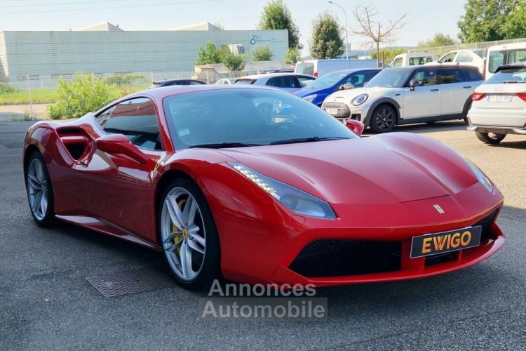 Ferrari 488 GTB V8 3.9 T 670ch - <small></small> 214.990 € <small>TTC</small> - #6