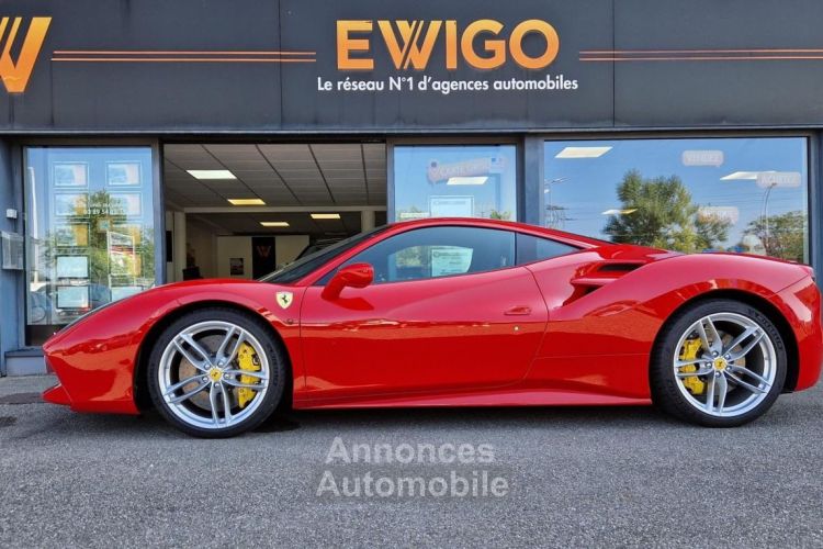 Ferrari 488 GTB V8 3.9 T 670ch - <small></small> 214.990 € <small>TTC</small> - #8