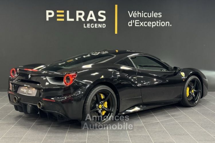 Ferrari 488 GTB V8 3.9 T 670ch - <small></small> 224.990 € <small>TTC</small> - #4