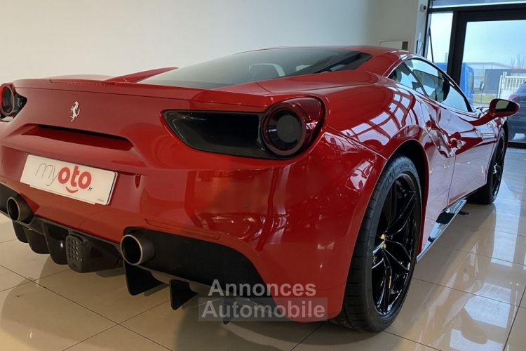 Ferrari 488 GTB V8 3.9 T 670CH - <small></small> 228.500 € <small>TTC</small> - #7