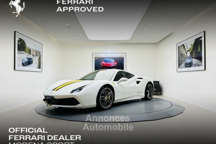 Ferrari 488 GTB V8 3.9 T 670ch - <small></small> 229.900 € <small>TTC</small> - #1