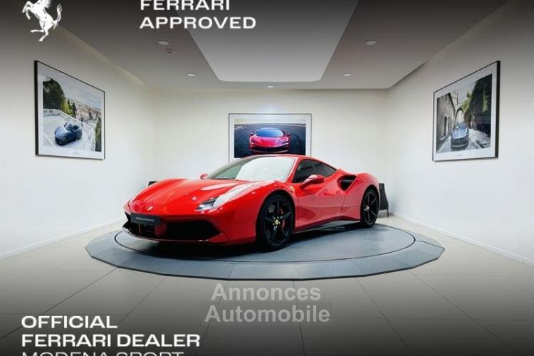 Ferrari 488 GTB V8 3.9 T 670ch - <small></small> 204.900 € <small>TTC</small> - #1