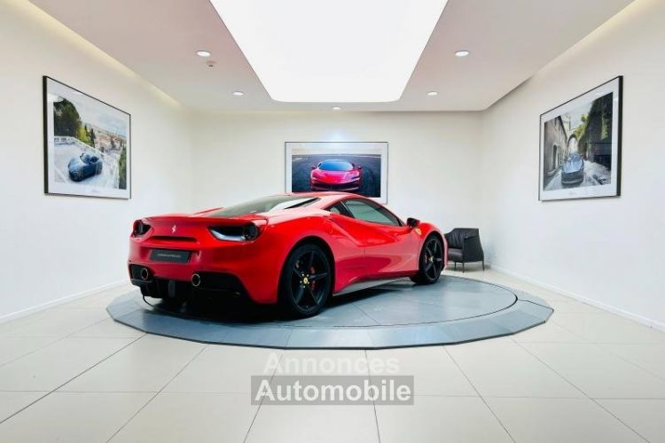 Ferrari 488 GTB V8 3.9 T 670ch - <small></small> 204.900 € <small>TTC</small> - #3