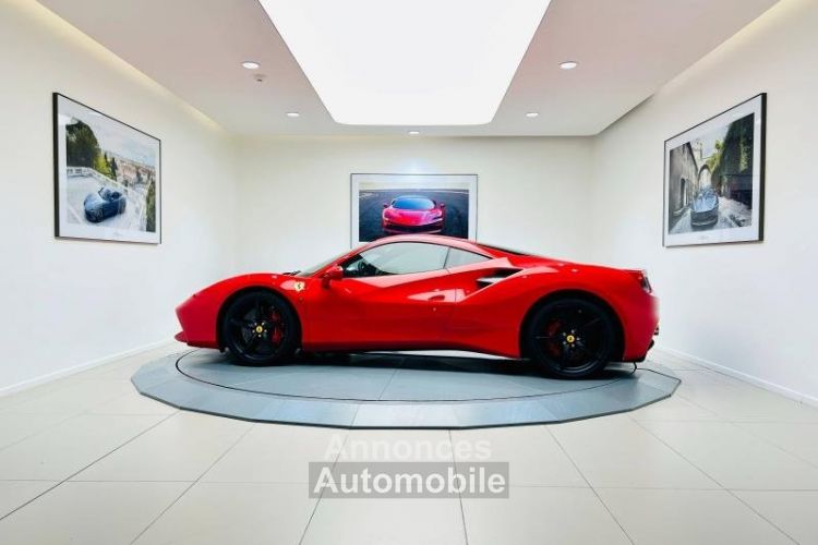 Ferrari 488 GTB V8 3.9 T 670ch - <small></small> 204.900 € <small>TTC</small> - #4