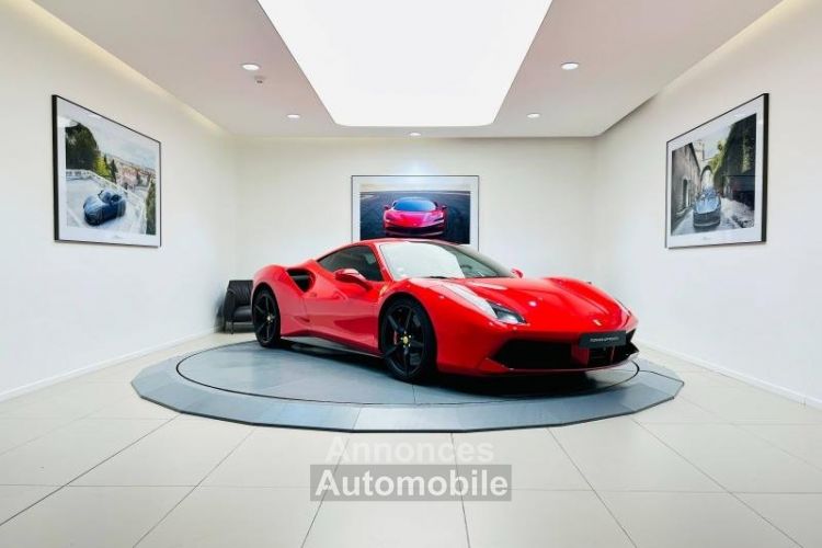 Ferrari 488 GTB V8 3.9 T 670ch - <small></small> 204.900 € <small>TTC</small> - #8