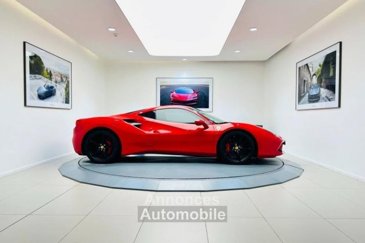 Ferrari 488 GTB V8 3.9 T 670ch - <small></small> 204.900 € <small>TTC</small> - #9