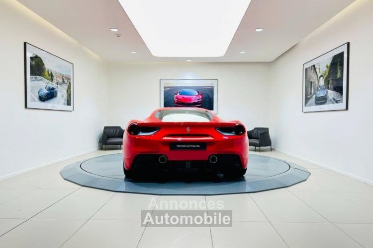 Ferrari 488 GTB V8 3.9 T 670ch - <small></small> 204.900 € <small>TTC</small> - #10